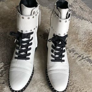 Sam Edelman studded combat boot